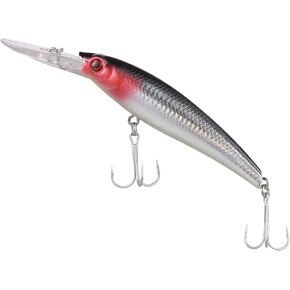 Ultra Long Casting Saltwater Sinking Minnow Fishing Lure 20cm 47g 2 Hook Big Seabass Hard Bait