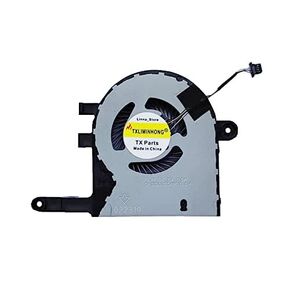 New Compatible CPU Cooling Fan for Dell Inspiron 15 5583 Series 0T82W1 DFS150705AH0T FL81 DC5V 0.5A Fan