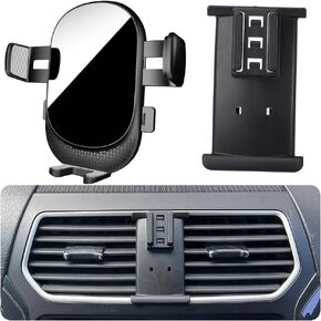 Car Phone Holder for Ford Explorer Auto Accessories [Only for 2020-2024 Explorer] [Auto Lock Hands Free Cell Phone Mount Car fits for iPhone & All Smartphones]