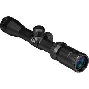 BSA Optics Edge Pistol Scope 2-7x32mm 30/30 Duplex Reticle, Black Matte
