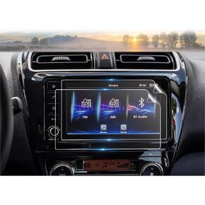 2PCS Mirage Screen Protector for 2021-2024 Mitsubishi Mirage 7" Audio Touchscreen Display Cover for Mirage 2021 2022 2023 2024 Accessories Nano Film