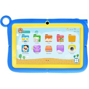 Azpen K750 7" Touchscreen Kids Tablet 32GB + 4GB RAM Android 13 with Parental Control, UI Supporting 3D