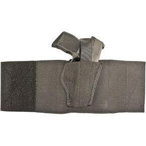 DeSantis Apache Ankle Holster - Compatible with the GLOCK 26/27/29/30/36/43, BRTA Nano, Sig P250/P320SC, S&W M&P CPT 9/40, Taurus PT111/140 G2 Mil/G2S/G2C, Walther PPS/M2/PK380- Right Hand Draw, Black