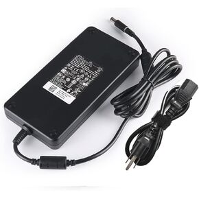 New 240W AC Charger for Dell Alienware M17 R1 R2 R3 R4 R5 M17X R2 R3 M18X Area-51m R2 G5 G7 M6400 M6500 M6600 J211H FWCRC C3MFM U896K 6RTJT Y044M Laptop Adapter Power