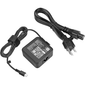 19V 65W Charger Power Supply for ACEMAGIC AM06 Pro AX16 Pro KAIGERR AX16 Pro AOC MX16 AM06 AOOSTAR MN57 AMD Ryzen 7 5700U 5825U Laptop