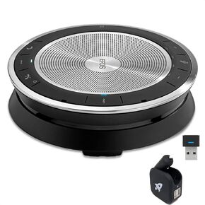 EPOS - Sennheiser Expand 30+ Speakerphone - Global Teck Bundle with USB Bluetooth Dongle and GTW 2-Port Charger, Compatible with Teams, Zoom, Webex, Skype, PC, Laptop, Mobile Phone and Tablet