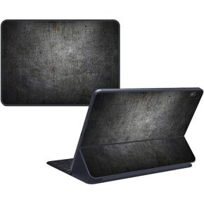 MightySkins Skin Compatible with Apple iPad Pro Smart Keyboard 12.9" (2018) - Scratched Up - Protective, Durable, and Unique Vinyl Decal wrap Cover - Easy to Apply, Remove - Made in The USA