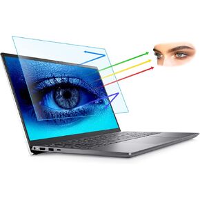 Screen Protector for 2021 HP Stream 14 14" Laptop, for All 14" (16:9) Laptops, Effective Blue Light Filter, Anti-Glare, Eye Protection, Sleep Aid