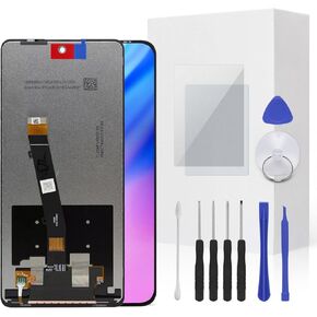 for TCL Stylus 5G Screen Replacement Kit LCD Screen Display Touch Digitizer Assembly with Repair Tool for Model TCL Stylus 5G T779W 6.81inch