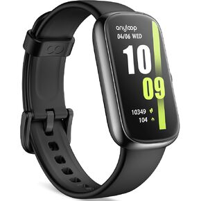 Health Fitness Tracker, 24/7 Heart Rate/SpO2/Sleep Monitor, Activity Trackers & Smart Watches with Step Calorie Counter Pedometer, 21-Day Battery, IP68 Waterproof Fitness Watches