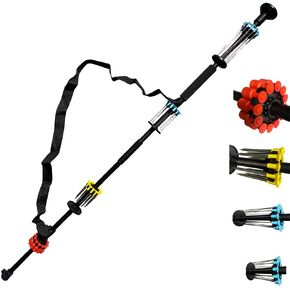 36 Inch Sporting Blowguns for Hunting & Shooting with Tactical Peep Sight and 48 Pcs Darts