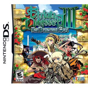 Etrian Odyssey III: The Drowned City - Nintendo DS (Renewed)