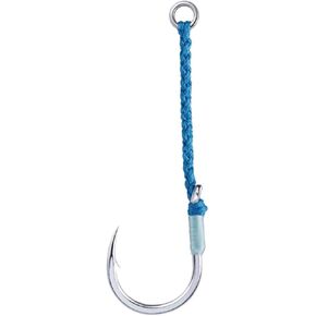 BKK HARPAX Assist J Hooks | Razor Sharp HG Point | Forged Shank | Bright Tin Coating | High Strike-to-Land Ratio | Ultimate Assist Hook for Saltwater Predators | Snapper Fishing