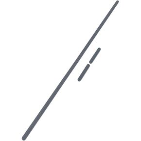 3pcs Laptop Rubber Foot Strips Replacement for Lenovo IdeaPad Pro 5 16APH8 /Pro 5 16ARP8/Pro 5 16IRH8 Laptop Bottom Cover Rubber Non-Slip Bumper Foot Feet Pad Strips (Grey)