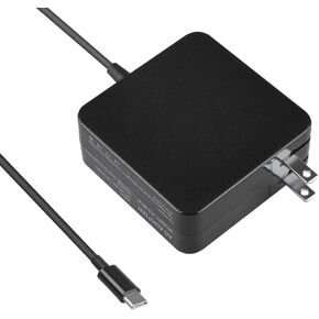 USB Type C AC Power Adapter Wall Charger Power Cord Compatible with Square Terminal SWD4-01 Mains PSU