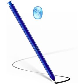Note 10 Stylus S Pen WithBluetooth Replacement for Samsung Galaxy Note10 |Note 10 Plus 5G +Tibs/Nibs (Blue)