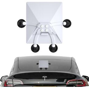 Starlink Mini Car Mount, Starlink Mini Powerful Suction Cup Mount, Stable Starlink Mini Accessories Adapter, Compatible with Car Sunroof, RVs Windows