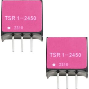 2Pcs 5V 1A TSR 1-2450 Non Isolated DC/DC Converter Non-Isolated Power Module Converter Switching Regulatorfor Device Installations