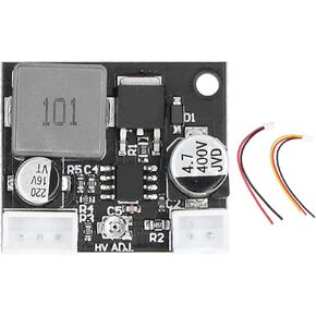 5-12V to 150-220V DC Boost Converter Module SZ3-1 QS30-1 Voltage Step Up Board for Tubes, Single chip Control