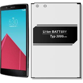 Replacement Battery for Upgraded 3000mAh BL-51YF,Replacement Battery for G4 & Compatible Models (LS991, US991, VS986, VS999, H812, H815, H810, H811, Vista 2, Stylo, Stylus, F500)