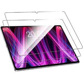 2 Pack Compatible with Teclast T60 Plus Screen Protector,Full Coverage 9H Tempered Glass Film,HD Clear Scratch Resistant,Bubble-Free for Teclast T60 Plus Screen Protector