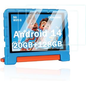 Screen Protector for ZIOVO Z138 Tablet for Kids 10 inch,Anti-Scratch 9H Hardness Touch Sensitive 2.5D Rounded Edges Bubble Free Easy to Install,2 Pack.