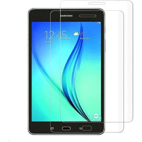 2 Pack Tempered Glass Screen Protector Transparent for Samsung Galaxy Tab E 8.0" T377V