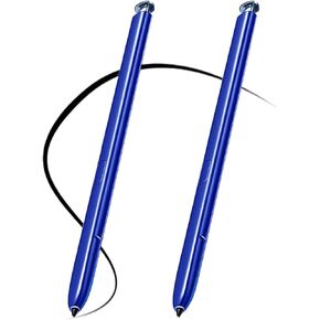 2 Pcs Galaxy Note 10 Pen Replacement for Galaxy Note 10 Note10 Plus Note 10+ 5G Stylus Pen Touch S Pen withoutBluetooth (Glow Silver)
