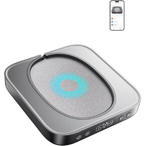 meatanty Undetectable Mouse Mover with APP Remote Control and Timer Function, Super-Silent Mouse Jiggler Device Move Randomly, Automatic Wiggler Shaker Giggler Keep Computer Laptop Active