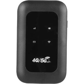 4G Router, Portable 4G Router Plug Card 150M Mobile Hotspot, 8 Users Capacity, Not Support 5G . 2100mAh (Europe Version(B1.B3.B7.B8.B20.B38.B40.B41))