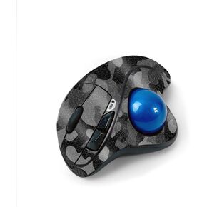 MightySkins Black Camo Vinyl Decal Skin for Logitech M570 Wireless Trackball Mouse