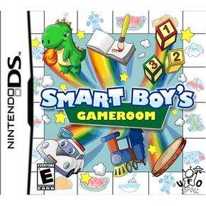 Smart Boys: Gameroom - Nintendo DS