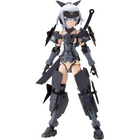 Kotobukiya Frame Arms Girl Figurine Plastic Model Kit Jinrai Indigo Ver. 15 cm