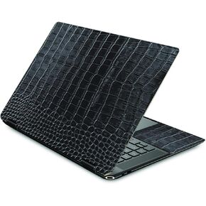 MightySkins Skin Compatible with HP Spectre X360 16" (2022) - Black Gator Skin | Protective, Durable, and Unique Vinyl Decal wrap Cover | Easy to Apply, Remove, and Change Styles | Made in The USA