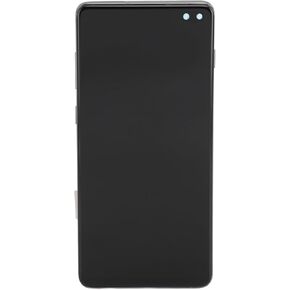 LCD Display Touch Digitizer Assembly, LCD TFT Frame Full Screen Replacement, with Repair Tools, for Galaxy S10 Plus Smartphone