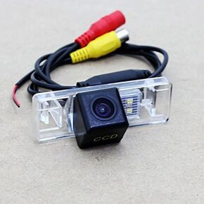 for Citroen C3 5D Hatchback/Plurie Car Rear View Camera Back Up Reverse Parking Camera/Plug Directly HD Camera
