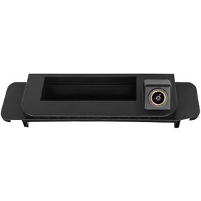 Vlicevrn HD Car Rear View Camera Trunk Handle with Fish Eye Golden Lens Night Vision Backup Parking Camera Waterproof IP68 Vehicle Camera for Mercedes Benz Class W205 C180 C200 C280 C300 C350 AMG CLA