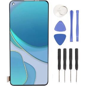 6.55 for Oneplus 8T 5G 8T + Plus X7 Pro, KB2001 KB2000 KB2003 KB2005 LCD Display Digitizer Replacement, Tested Before Shipping