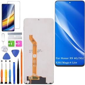Screen Replacement for Honor X9 4G / 5G Original, for Honor X30 / Magic4 Lite LCD Touch Panel Display Digitizer Assembly Repair Parts with Kit in Kuwait