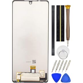 LCD Full Touch Digitizer Screen استبدال LG Stylo 6 LMQ730TM LM-Q730TM 6.8 "أسود in Kuwait