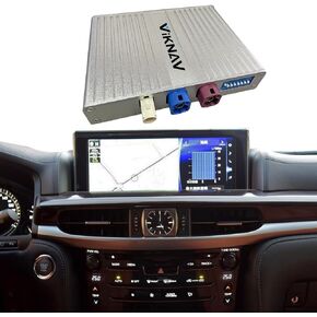for Lexus GS LS RX LX570 ES CT NX RC RX Wireless CarPlay Android Auto Linux Interface Box Fit for Original Car Radio Upgrade GPS Navigation
