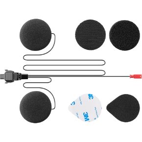 Interphone UCOMSPEAKER32 | Replacement 32mm Earphones for Intercom Bluetooth Headset UCOM4 and UCOM4TP
