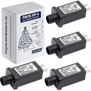 Pack of 4 30V 6W CZJUTAI JT-DC300V0200-C Power Supply for Christmas Lighting [X8F0] in Saudi Arabia