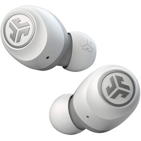 JLab Audio Go Air True Wireless Bluetooth Earbuds + Charging Case | Dual Connect | IP44 Sweat Resistance | Bluetooth 5.0 Connect (Renewed)