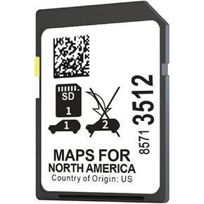 INFO 3 Map Update 85713512 - V2024 GPS Navigation SD Card Compatible with CT4 CT5 CT5 CT6 XT4 XT5 Blazer Colorado Malibu Acadia Enclave Encore Envision