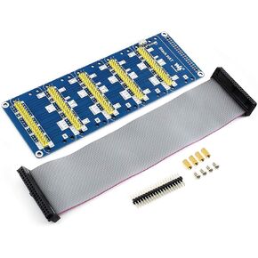 Stack HAT Raspberry pi I/O Expansion Shield Onboard 5 Sets 2x20 Connector to Directly Connect Multiple Expansion Functional Boards