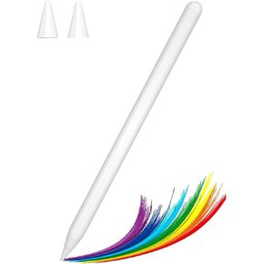 COO iPad Pencil with Magnetic Wireless Charging, Fast Charge for Apple Pencil, Apple Pen Compatible with iPad Air 5/4, iPad Mini 6, iPad Pro 12.9", iPad Pro 11", iPad Pen with Palm Rejection for iPad