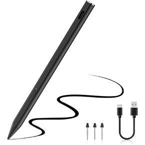 MoKo Stylus Pen for Remarkable Paper Pro with Eraser, Fast Charge Replacement Pen for Remarkable Paper Pro Color Marker Plus with 4096 Pressure Tilt Sensitivity, Palm Rejection, 3 Replacement Nibs