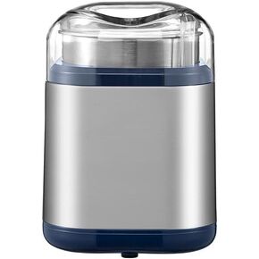Herb Grinder, Portable & Silent Electric Grinder with 304 Stainless Steel Blades, Overheat Protection, Low Noise, Quick Grinding for Herbs, Spices & Plants
