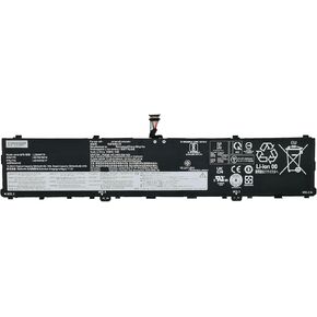 L20M4P75 L20D4P75 Laptop Battery 90.1Wh 15.52V Compatible with Lenovo ThinkPad P1 Gen 4 / ThinkPad P1 Gen 5 / ThinkPad P1 Gen 6 / ThinkPad X1 Extreme 4th Gen/ThinkPad X1 Extreme Gen 5 Series